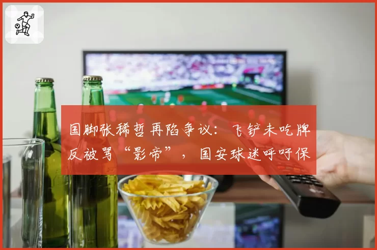 国脚张稀哲再陷争议:飞铲未吃牌反被骂“影帝”,国安球迷呼吁保护