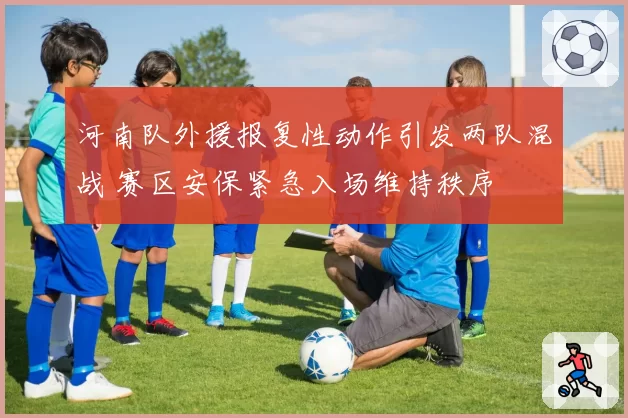河南队外援报复性动作引发两队混战 赛区安保紧急入场维持秩序